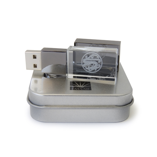 USB STICK WITH SHINY LOGO - Image 11