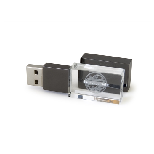 USB STICK WITH SHINY LOGO - Image 12