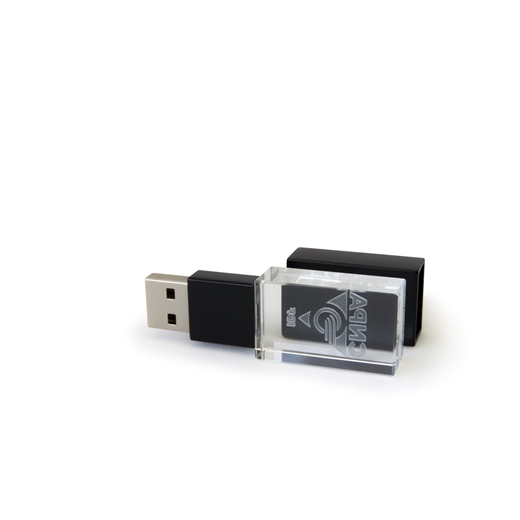 USB STICK WITH SHINY LOGO - Image 5