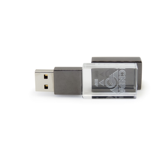 USB STICK WITH SHINY LOGO - Image 7