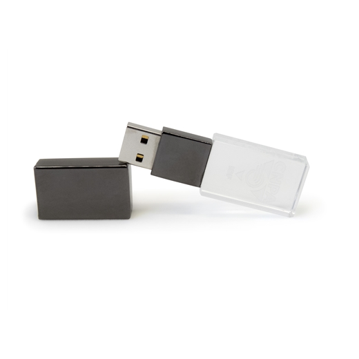 USB STICK WITH SHINY LOGO - Image 8