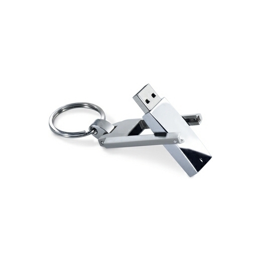 USB STICK WITH ROTATING CAP
