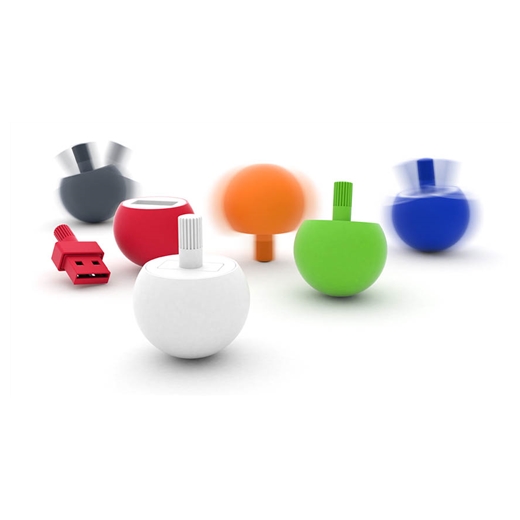USB STICK SPINING TOP
