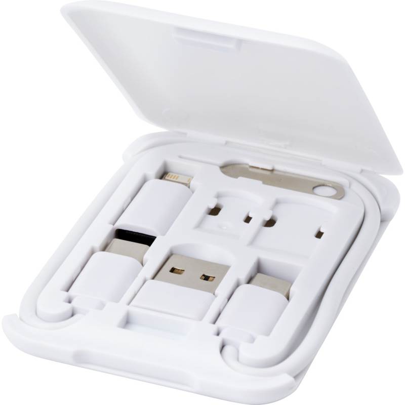 Charging and data transfer cables