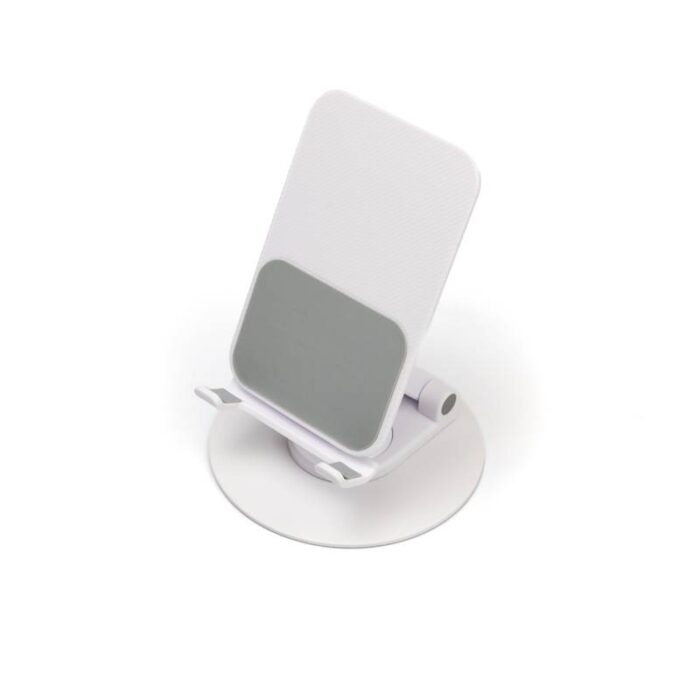 Desktop mobile phone stand