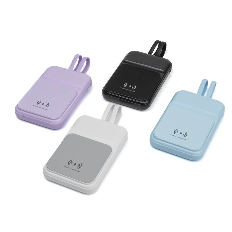 Powerbank with wireless charger