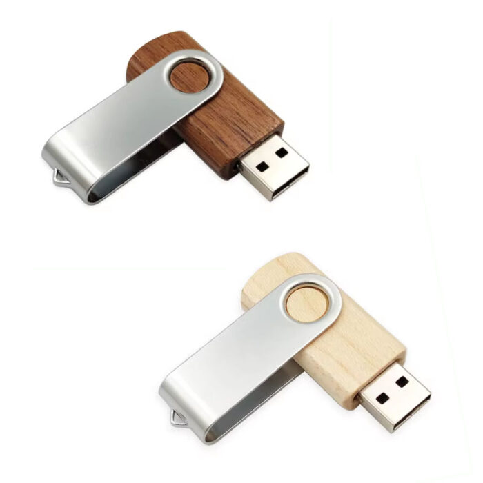 USB TWISTER WOOD